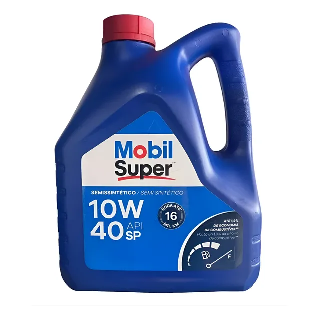 Mobil Super 2000 X3 10w40 X4 Litros Semi Sintético