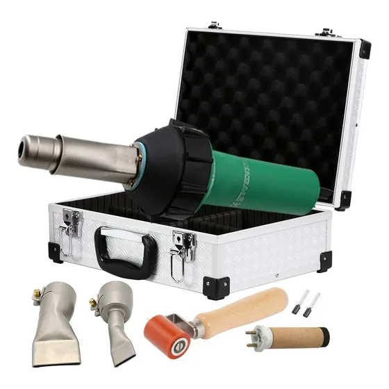 Sopladora Aire Caliente Para Geomembranas 1600w
