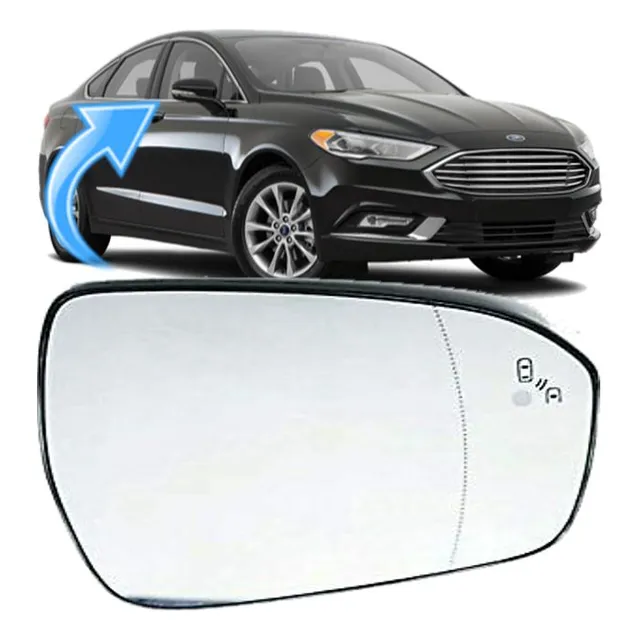 Lente Espelho Retrovisor Fusion Titanium 2016 À 2020 Direito