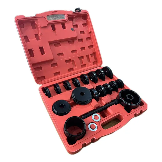 Extractor Bujes Rulemanes Tren Delantero 23pc Auto