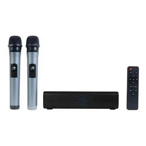 Barra De Sonido Portátil Karaoke Fonestar Sing-bar Color Negro