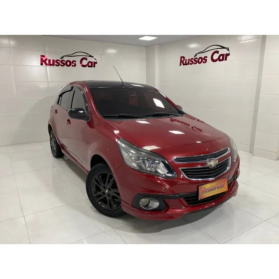 Chevrolet Agile 1.4 Mpfi Effect 8v Flex 4p Automatizado