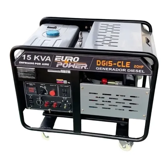 Planta O Generador Europower 15 Kva, Abierta. Gasoil.
