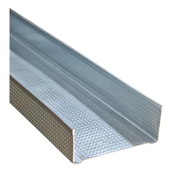 Perfil Solera 70mm X 3m, Para Yeso, Cielorraso - Pritech