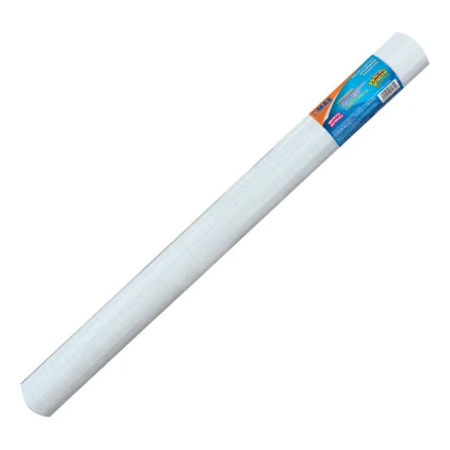 Papel Contact Mae Autoadherible 45cm X 10m Transparente