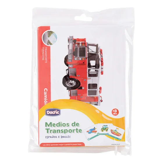 Láminas Medio De Transporte - Dactic