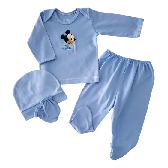 Conjunto De Bebé 4 Pza. Ref. 2858