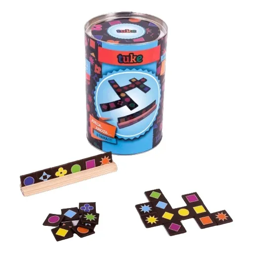 Juego De Caja Tuke, Habichuelas, Giro Didáctico