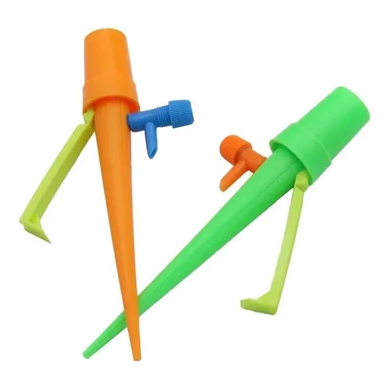 Espiga O Pico De Riego Por Goteo Regulable. Pack De 3