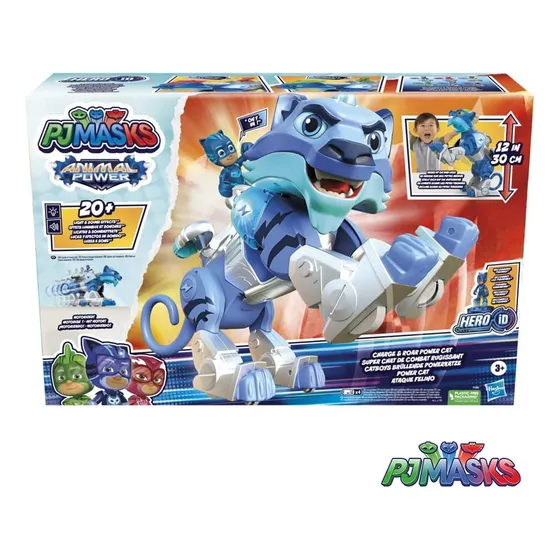 Pj Mask Animal Power Con Luz Y Sonido Catboys  Hasbro