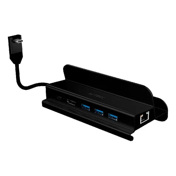 Hub Usb C 6 En 1 Docking Station Gate 6 Multipuerto  Dh665