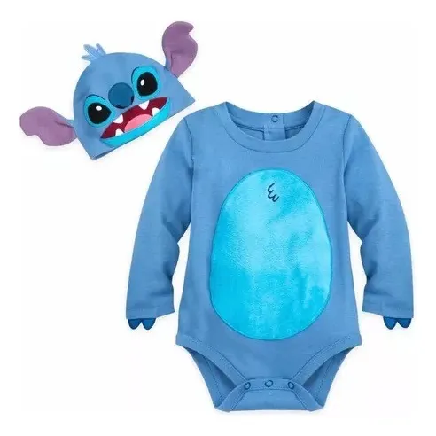 Difraz De Stitch Para Bebe Tipo Body 