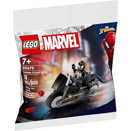 Lego Polybags 30679 Marvel Moto Callejera De Venom
