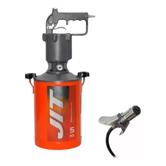 Engrasadora Neumatica 5 Kg Por Pulso Jit 5kg Grasera