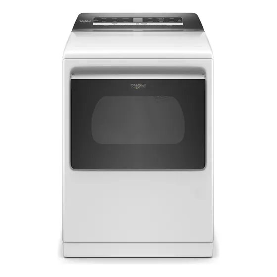 Secadora Carga Superior A Gas 28 Kg Smart Appliance 7mwgd712 Color Blanco