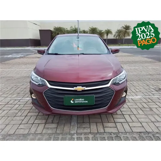 Chevrolet Onix 1.0 Turbo Flex Plus Ltz Automático