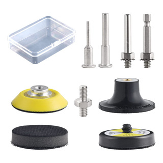 Kit 9 Accesorios Lijado Taladro 2 Con Soportes Y Válvulas 1 Kit 9 Accesorios Lijado Taladro 2 Con Soportes Y Válvulas 1