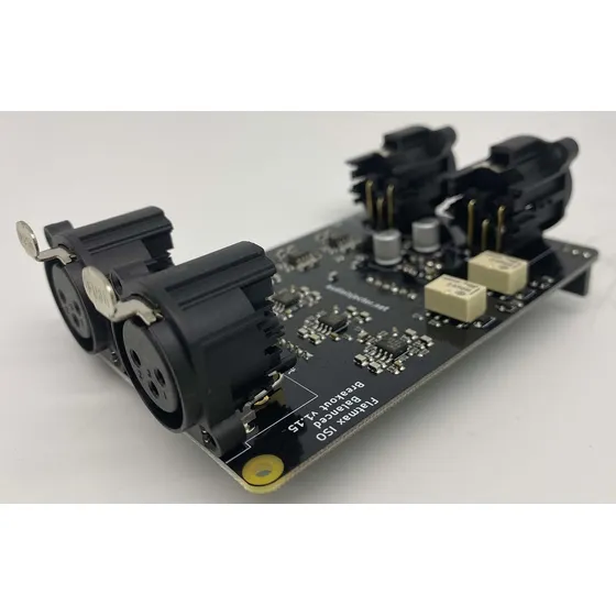 Preamplificador Xlr Inyector Audio Para Estandar Ai-abs V1