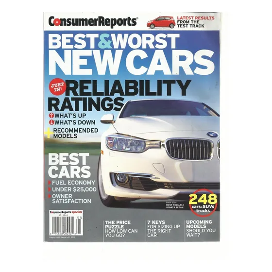 Informe Consumidor Mejor Peor Auto Nuevo 2013 Solo
