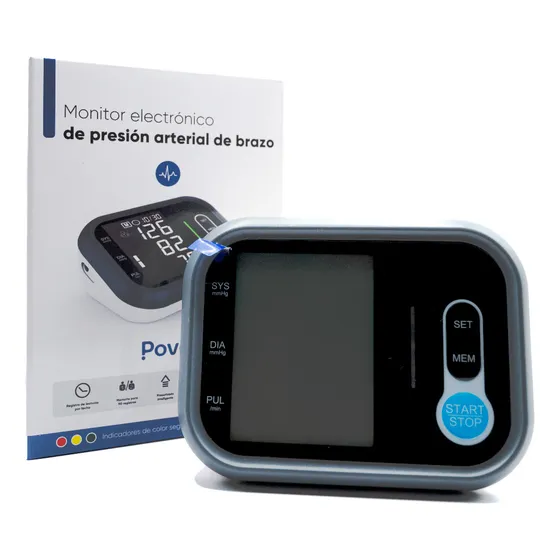 Tensiometro Digital De Brazo Arritmia Usb Sinocare