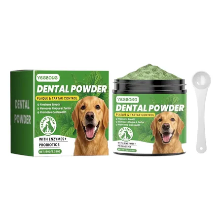 Pó Dental Pet Remove Placa E Tártaro 150g + Spoon