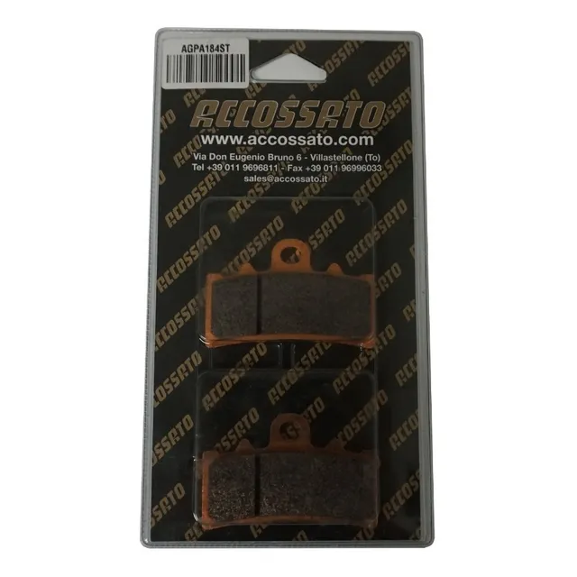 Pastilla Freno Delantero Accossato Racing Ktm Duke 390