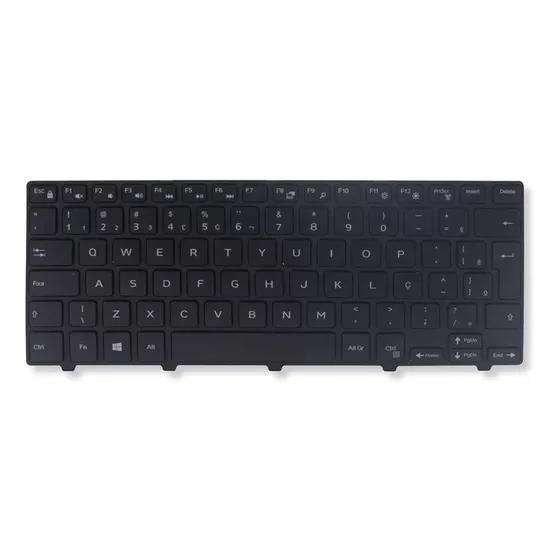 Teclado Dell 14 3442 Pk1313p1a32 Nsk-lq0sc 1b Pronta Entrega