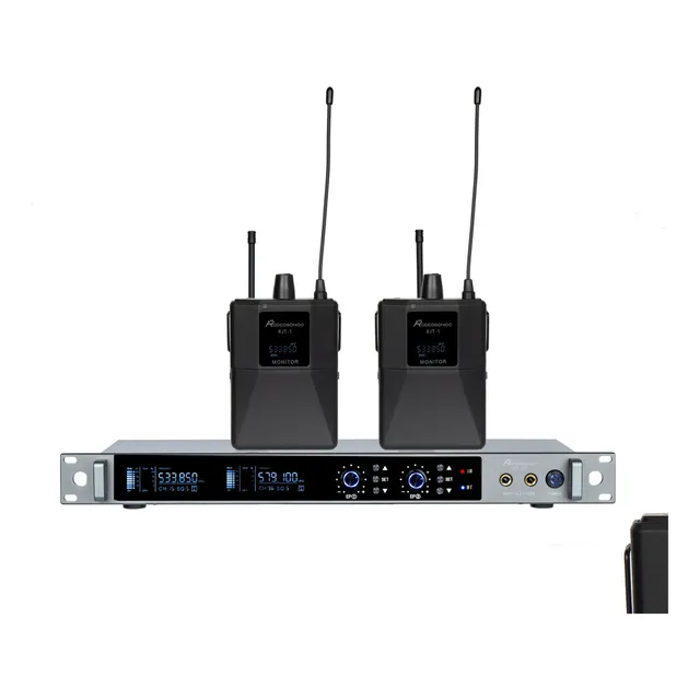 Sistema Inear Monitoreo Rjt102 2 Canales Independiente Mono