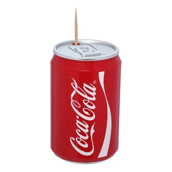Paliteiro Automático Porta Palito De Dente Coca Cola