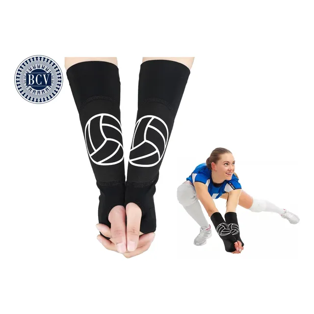 Mangas De Voleibol Protectoras Deportivas Acolchadas 