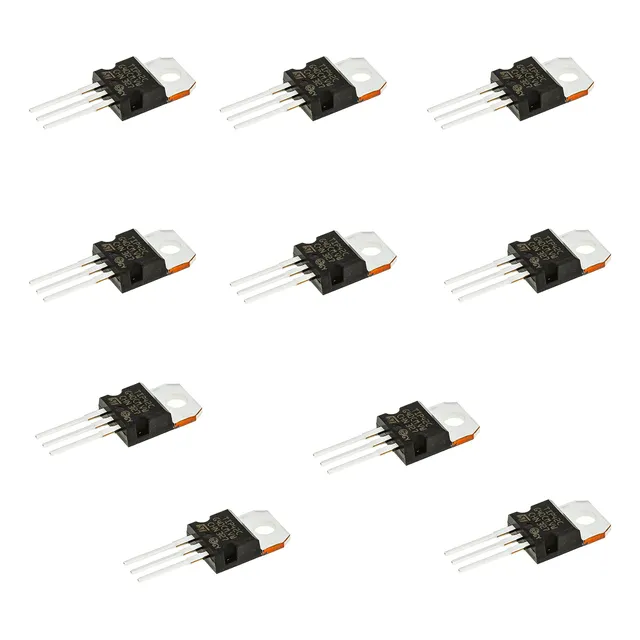 10 Piezas Tip42c Transistor Bipolar Pnp 100v 6a Bjt To-220