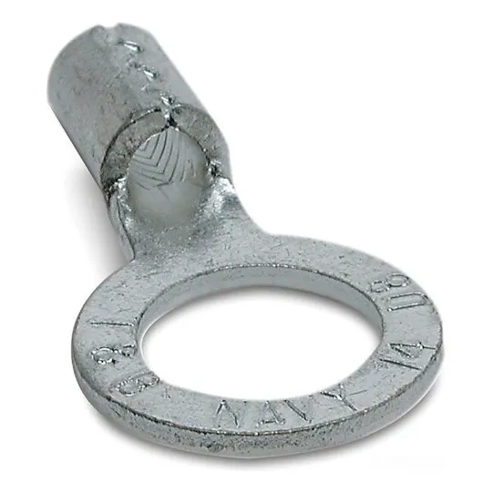 Stakon Terminal Anillo No Aislado Largo Ancho Metalico