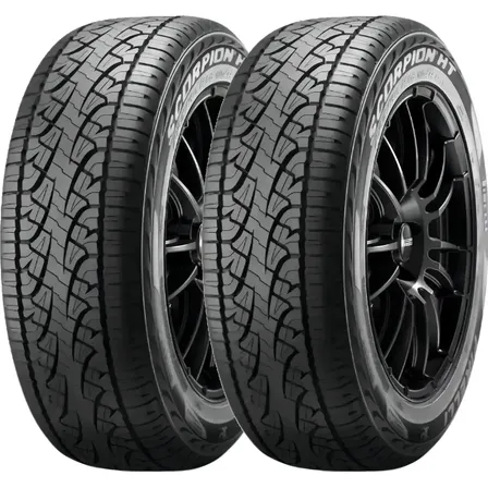 Kit 2 Pneus 225/60r18 Pirelli Scorpion Ht 104h Aro 18 H