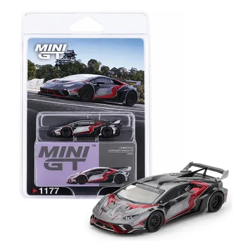 Lamborghini Huracan Lb Works Lbwk Mini Gt 1/64 | Parcelamento sem