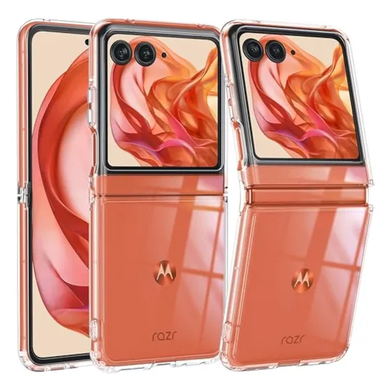Fntcase Funda Protectora Para Motorola Razr