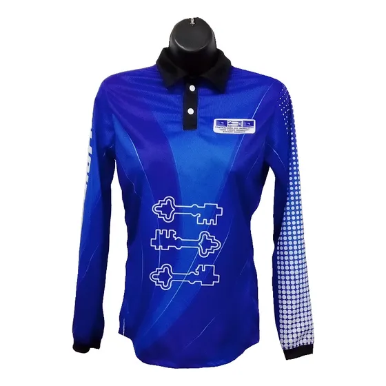 Chemise Sublimada Manga Larga 