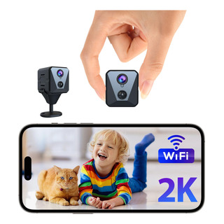 Cámara Oculta Funstorm Improved 2k Wifi Cámara Oculta Funstorm Improved 2k Wifi