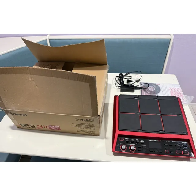 Roland Spd-sx Special Edition Sampling Percussion Pad,,