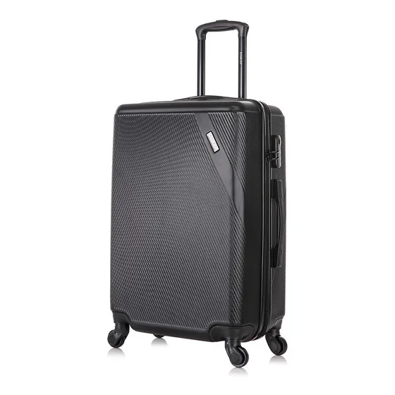 Maleta De Viaje 61 Cm Discovery Negro  - Dimn