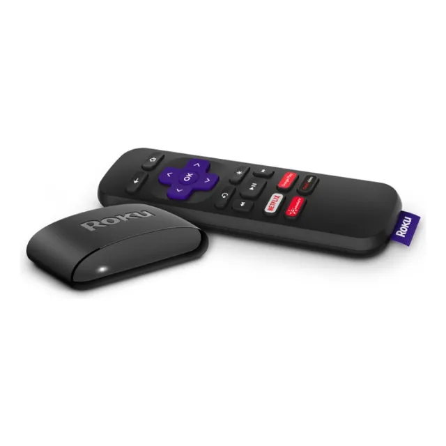 Roku Express 4k Streaming Tv Uhd Hdr Con Control Remoto