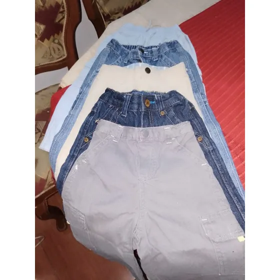 Vendo Lote De Pantalones De Niño O También Por Separado 