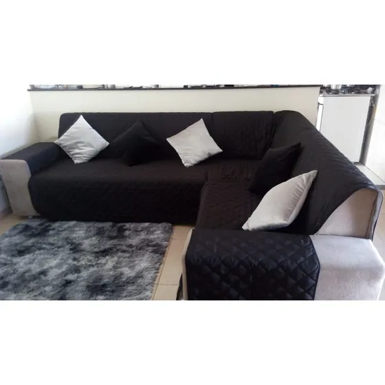 Protetor De  Sofa De Canto Sob Medidas