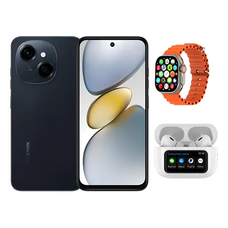 Tecno Spark Go (2024) Dual Sim 64 Gb Memoria 6 Gb Ram