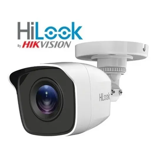 Camara Bullet Hilook 4en1 1080p 2mp 2,8mm Ip66 Metalica Cctv