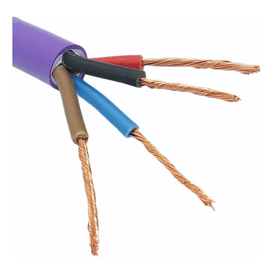 Cable Subterraneo Exterior 4x4 Mm X Metro Electro Cable