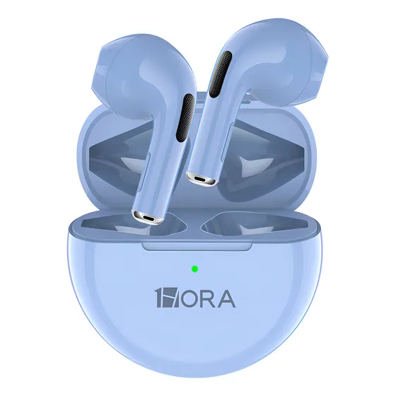 Fone De Ouvido Sem Fio 1hora Aut119a Bluetooth 5.0 Azul