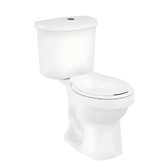 Sanitario Distincion Corona 2piezas Blanco Boton Superior Gs