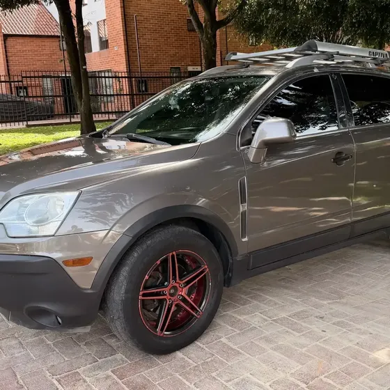 Chevrolet Captiva 2012 2.4 Sport 182 Hp