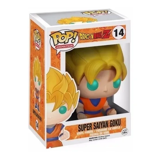 Goku Super Saiyan 14 Funko Pop Dragon Ball Z