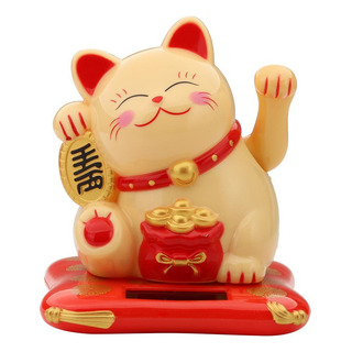 J Gato Chino De La Suerte O Fortuna 2.5 Pulgadas Alto J Gato Chino De La Suerte O Fortuna 2.5 Pulgadas Alto